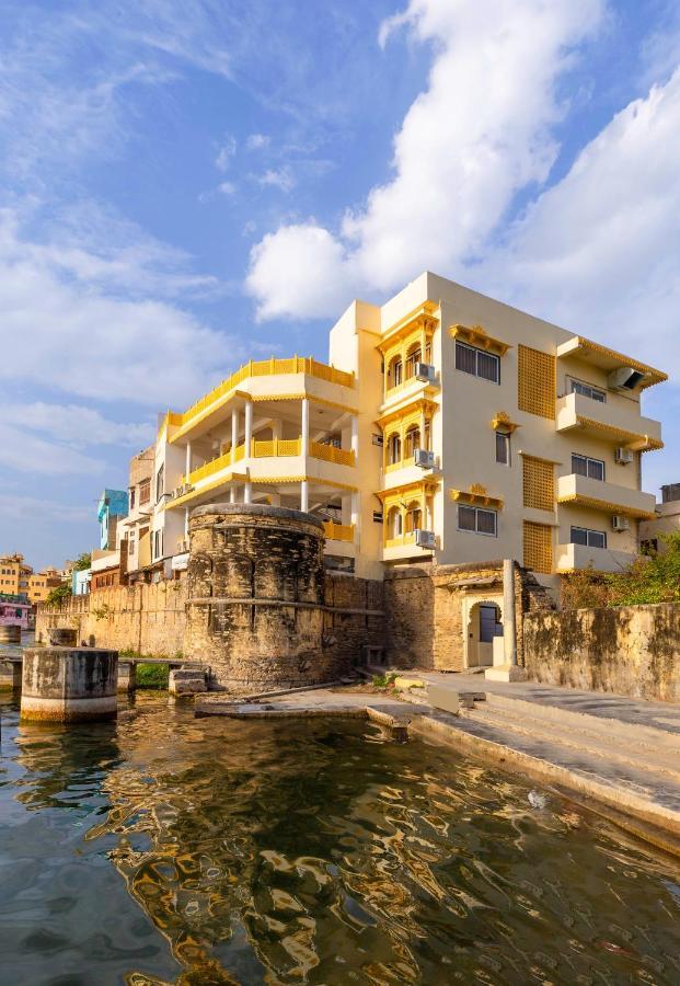 Haveli Jai Durga At Pichola Lake Hotel Удайпур Екстериор снимка
