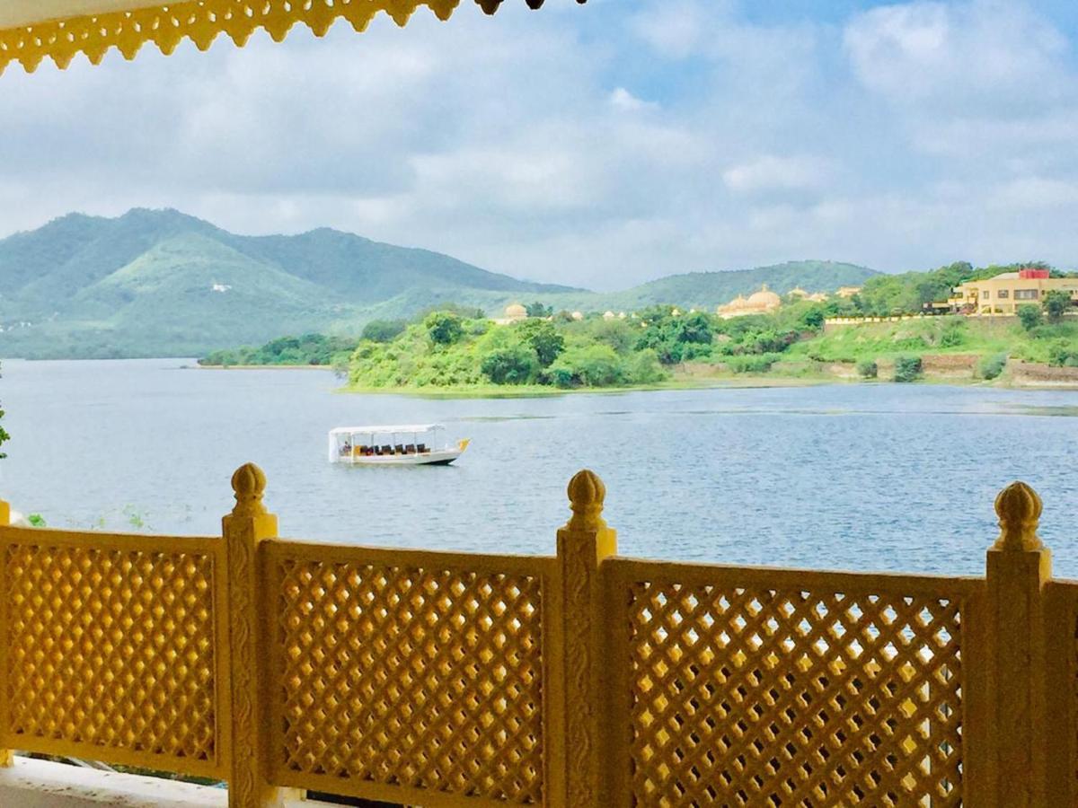 Haveli Jai Durga At Pichola Lake Hotel Удайпур Екстериор снимка