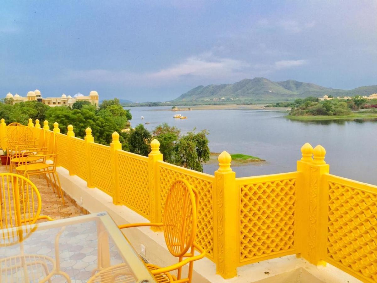 Haveli Jai Durga At Pichola Lake Hotel Удайпур Екстериор снимка