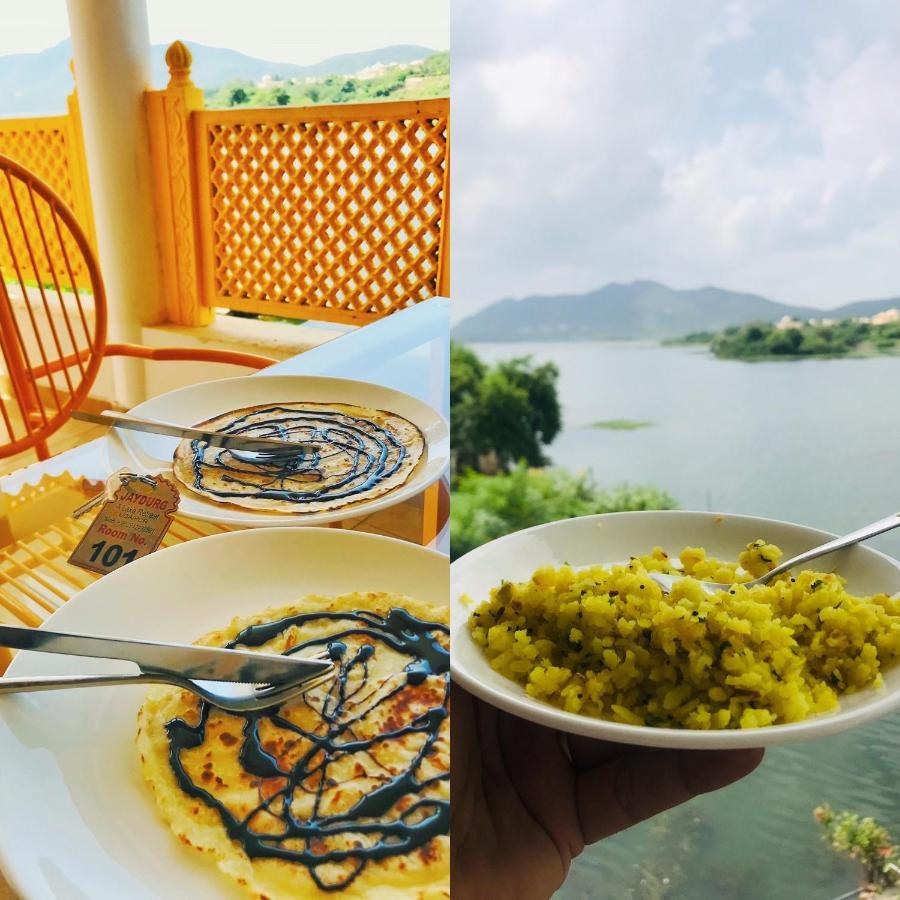 Haveli Jai Durga At Pichola Lake Hotel Удайпур Екстериор снимка