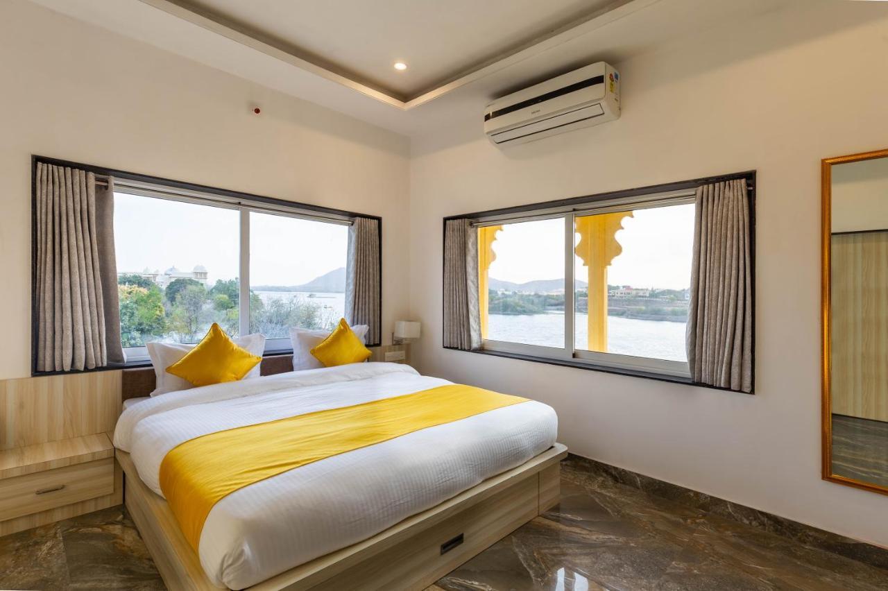 Haveli Jai Durga At Pichola Lake Hotel Удайпур Екстериор снимка