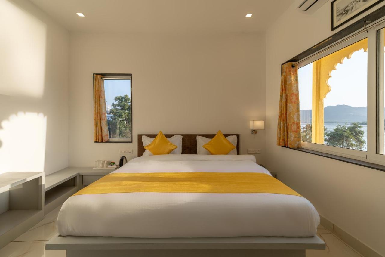 Haveli Jai Durga At Pichola Lake Hotel Удайпур Екстериор снимка